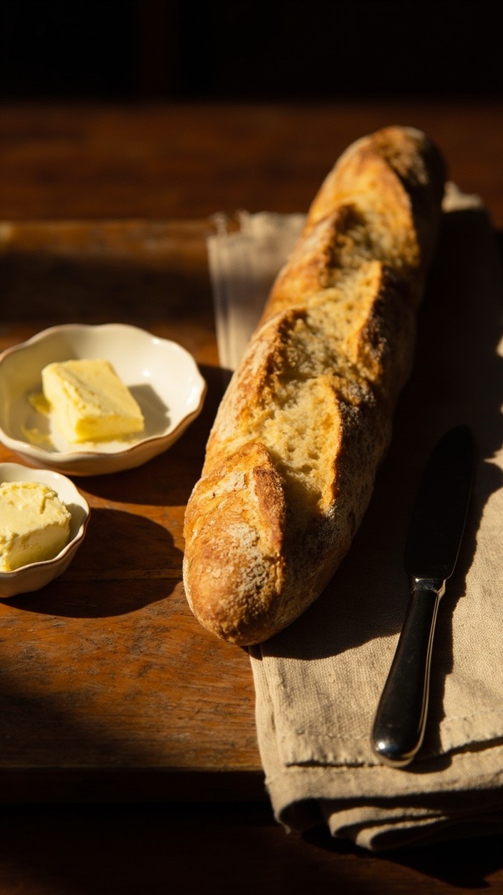 Baguette Rezept