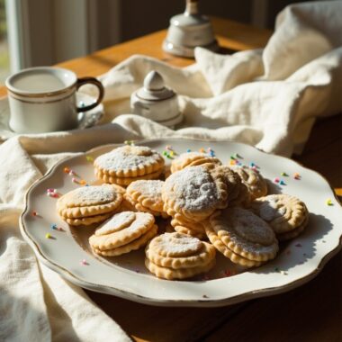 Butterplätzchen Rezept