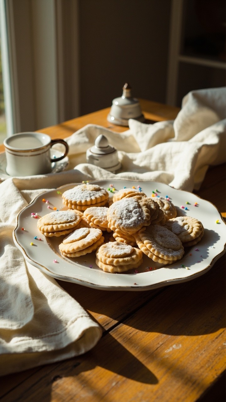 Butterplätzchen Rezept