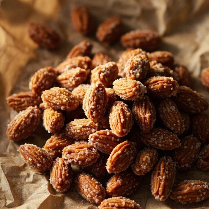 Gebrannte Mandeln Rezept