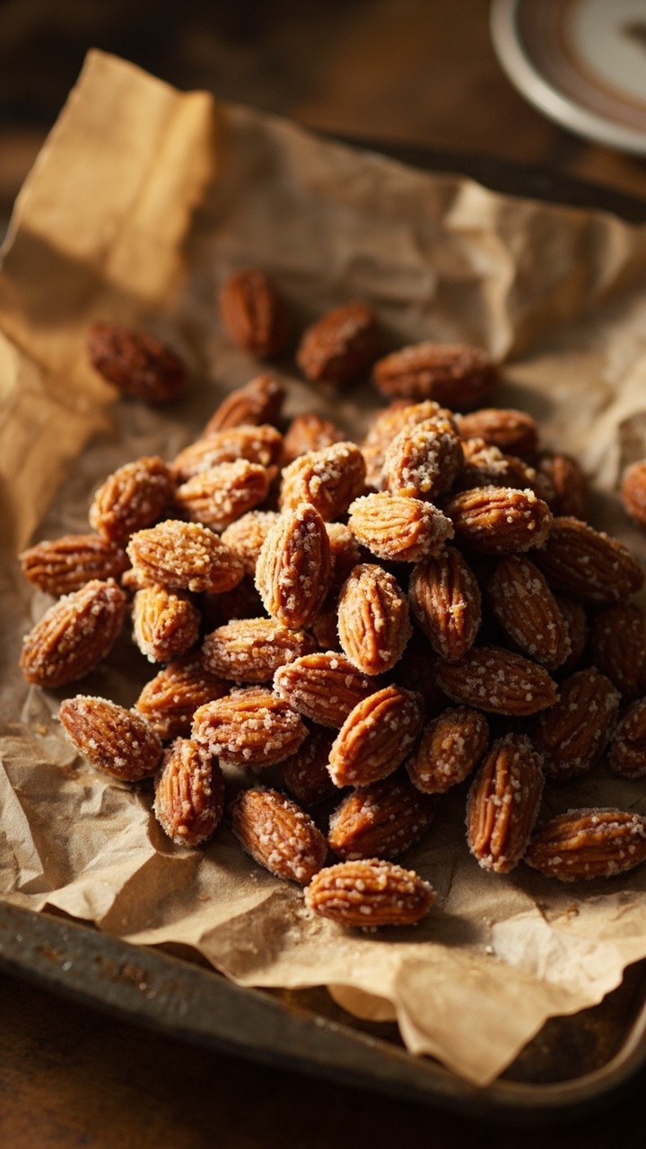 Gebrannte Mandeln Rezept