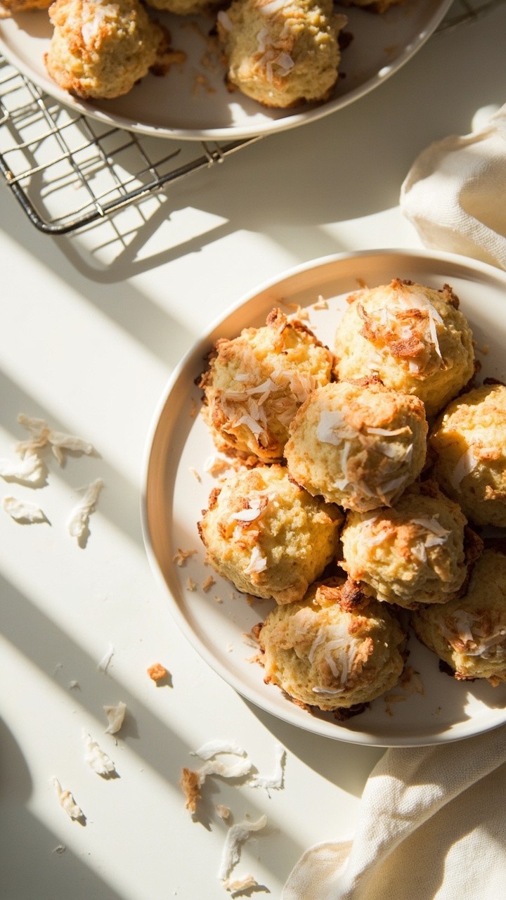 Kokosmakronen Rezept