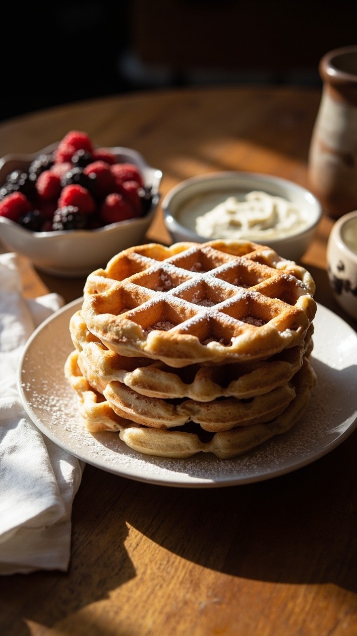 Quarkwaffeln Rezept