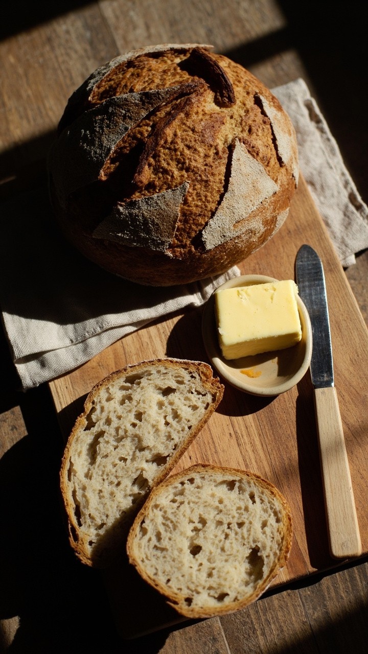 Sauerteigbrot Rezept