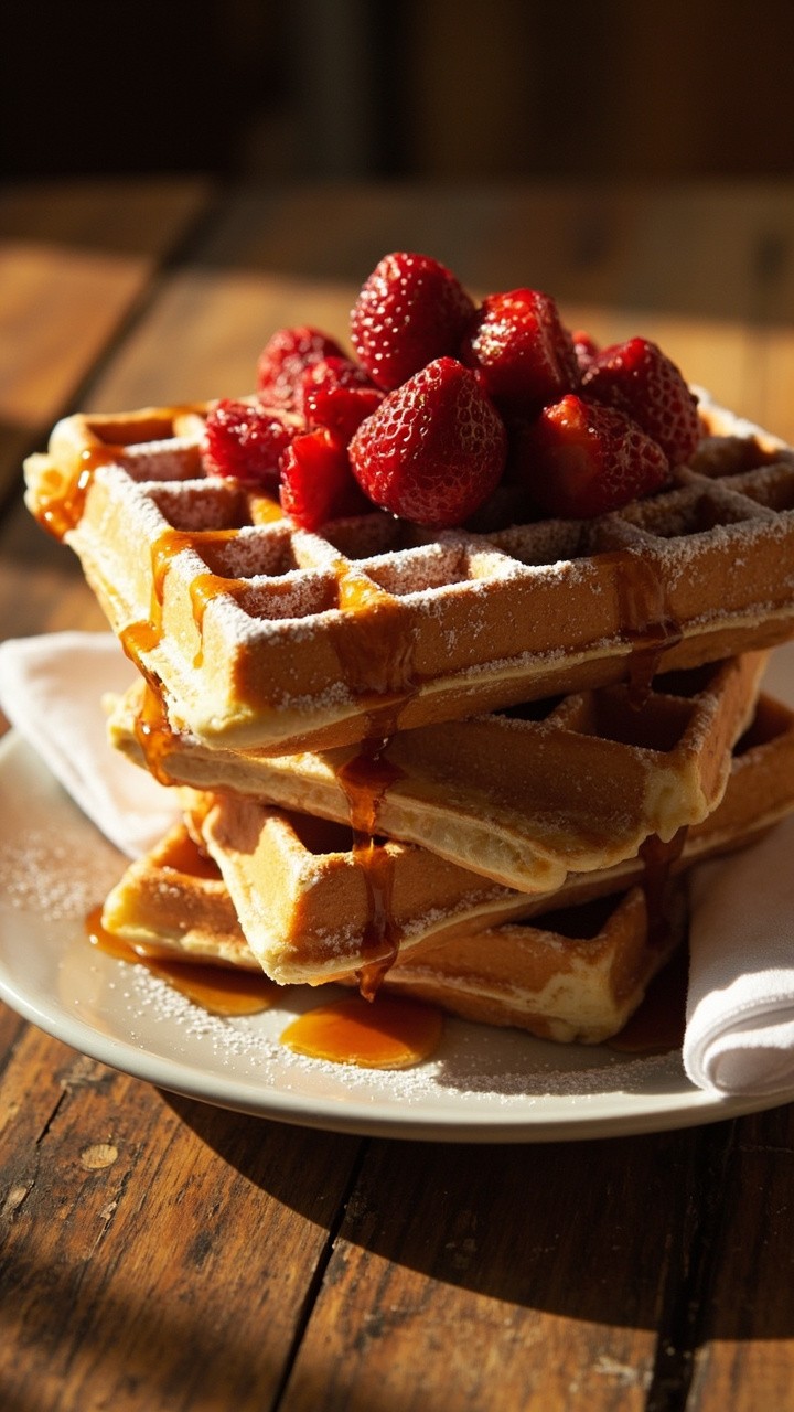 Waffeln Rezept Fluffig