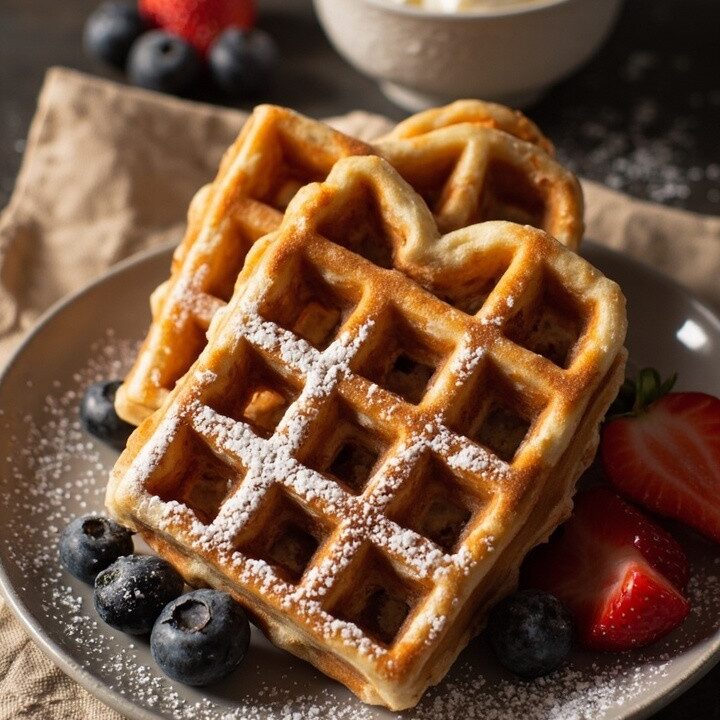 Waffelteig Rezept