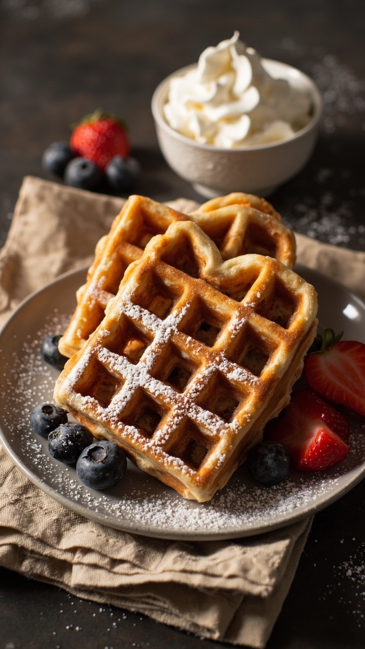 Waffelteig Rezept