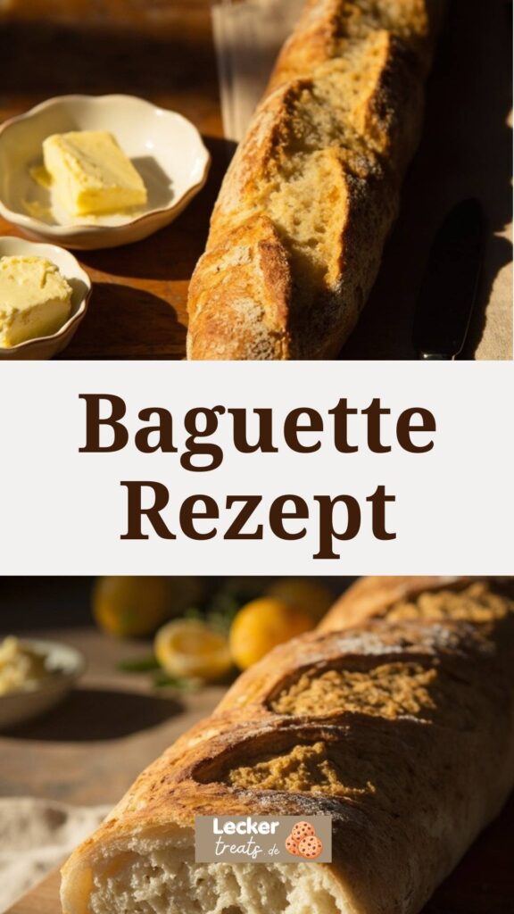Baguette Rezept Baguette Rezept