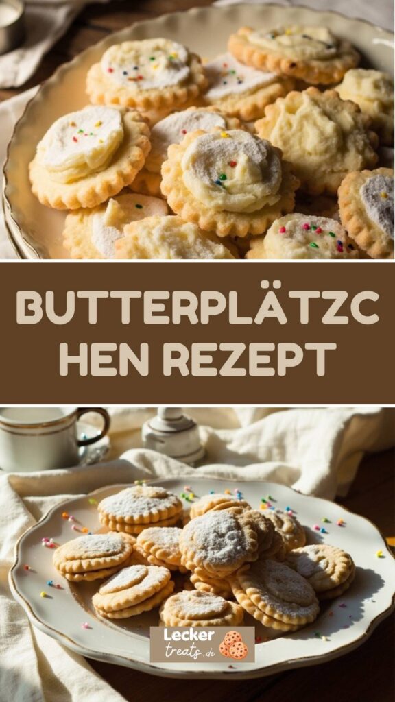 Butterplätzchen Rezept Butterplätzchen Rezept