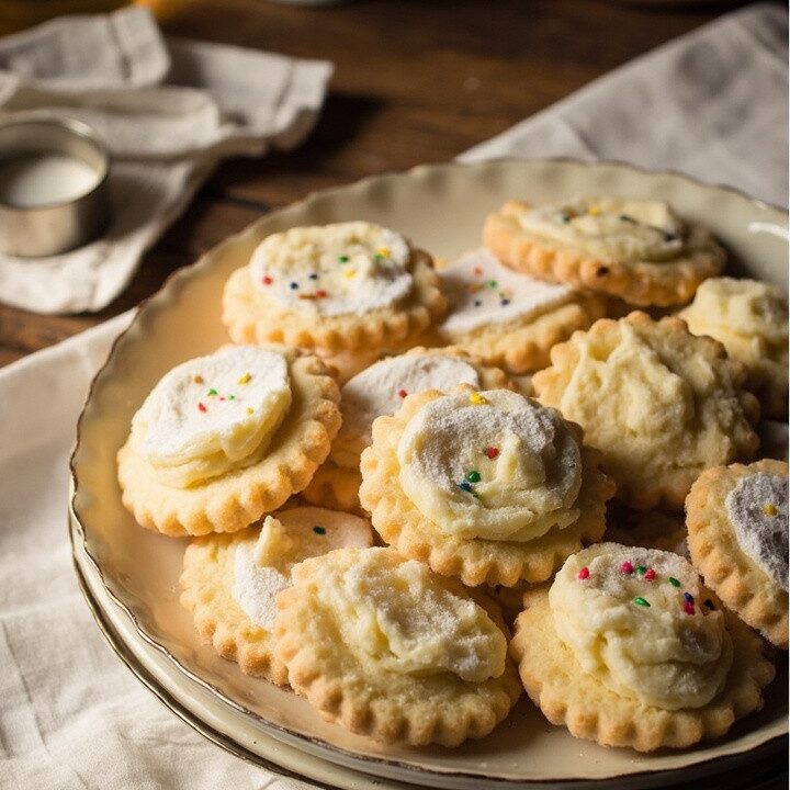 Butterplätzchen Rezept