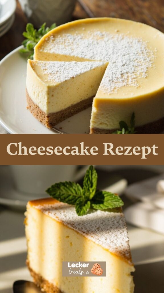 Cheesecake Rezept