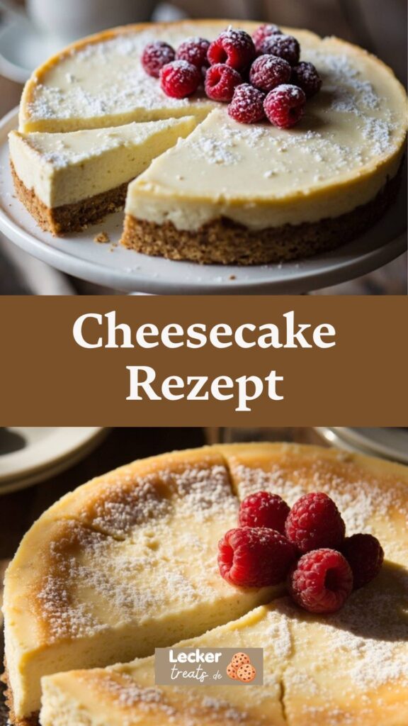 Cheesecake Rezept Cheesecake Rezept