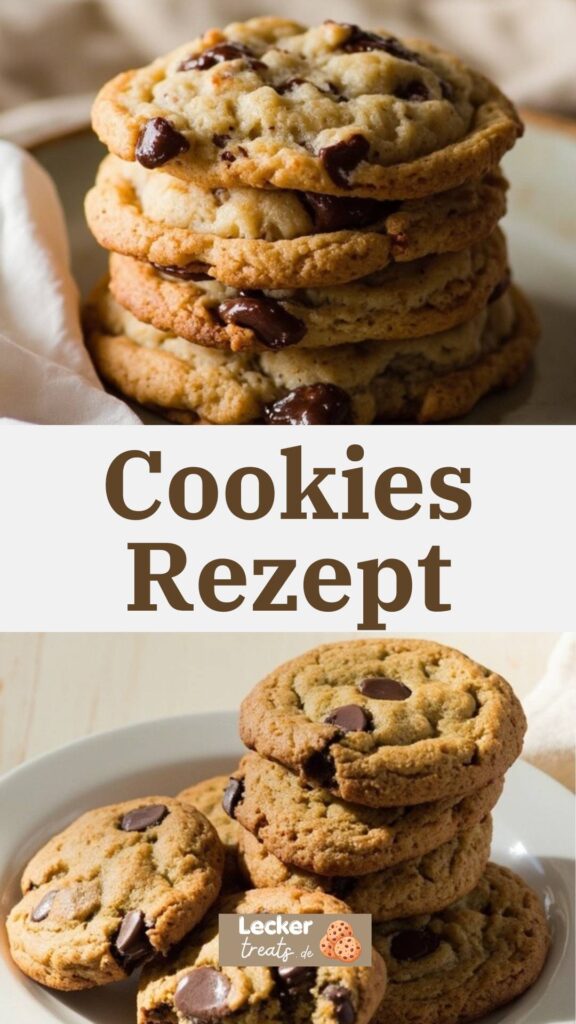 Cookies Rezept Cookies Rezept