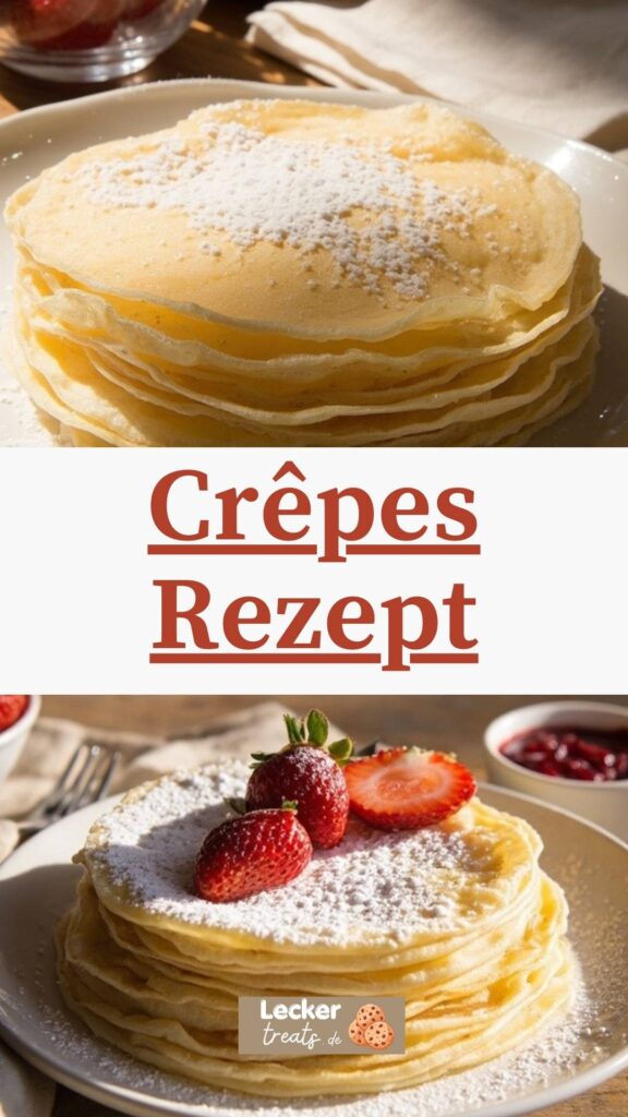 Crêpes Rezept