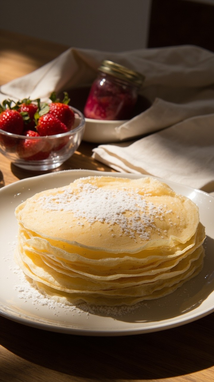 Crêpes Rezept