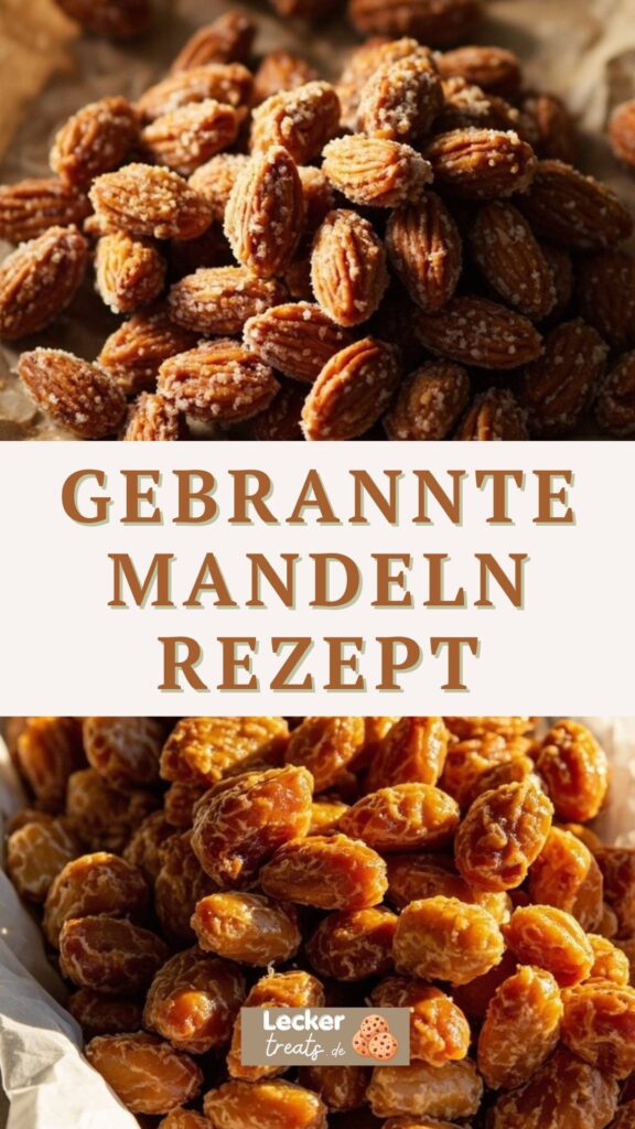 Gebrannte Mandeln Rezept