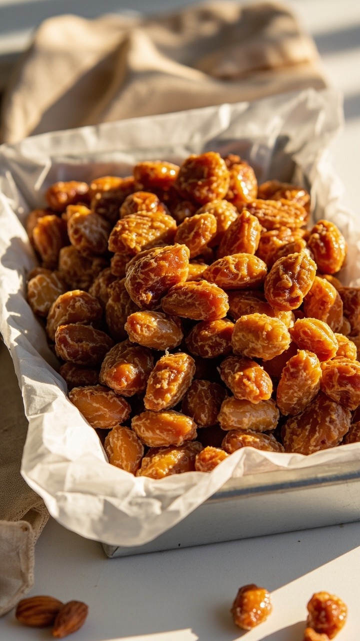 Gebrannte Mandeln Rezept