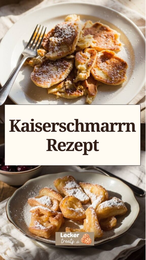 Kaiserschmarrn Rezept Kaiserschmarrn Rezept