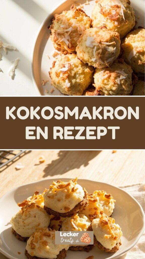 Kokosmakronen Rezept