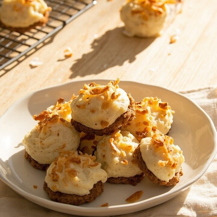 Kokosmakronen Rezept