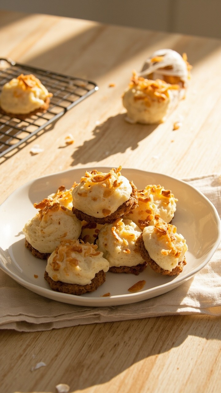 Kokosmakronen Rezept