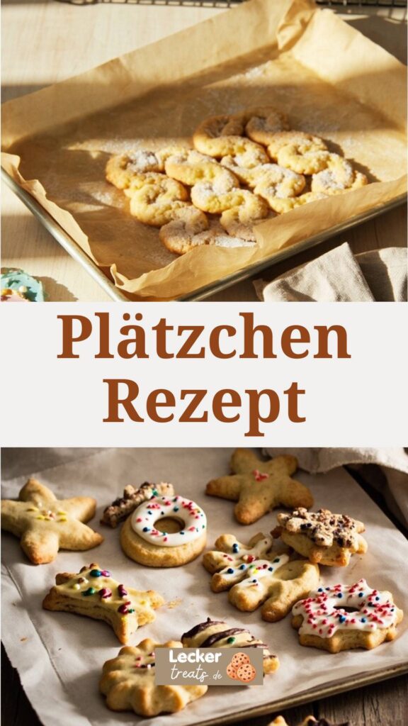Plätzchen Rezept