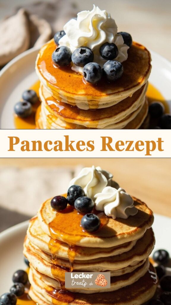 Pancakes Rezept