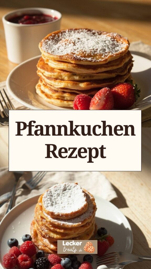 Pfannkuchen Rezept
