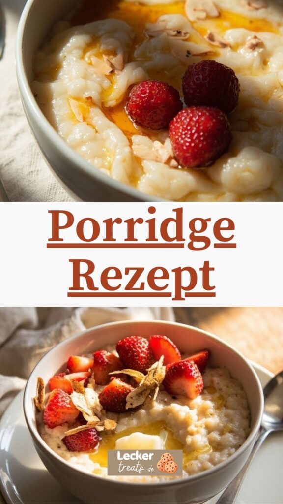 Porridge Rezept