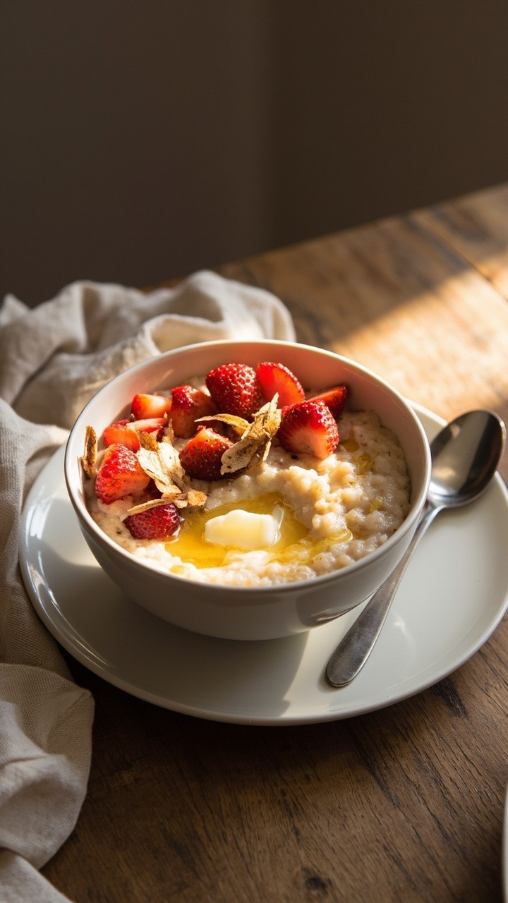 Porridge Rezept