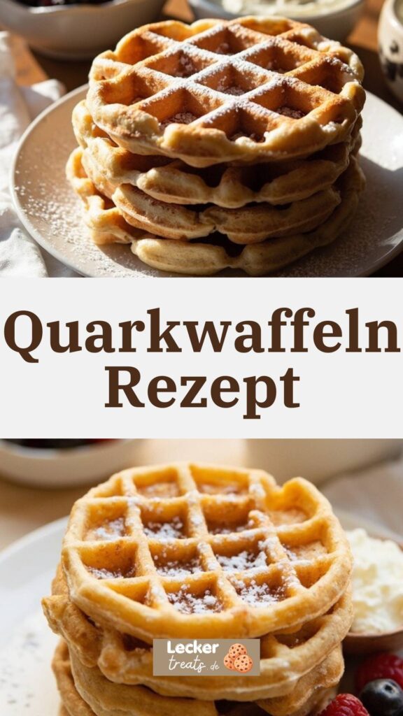 Quarkwaffeln Rezept