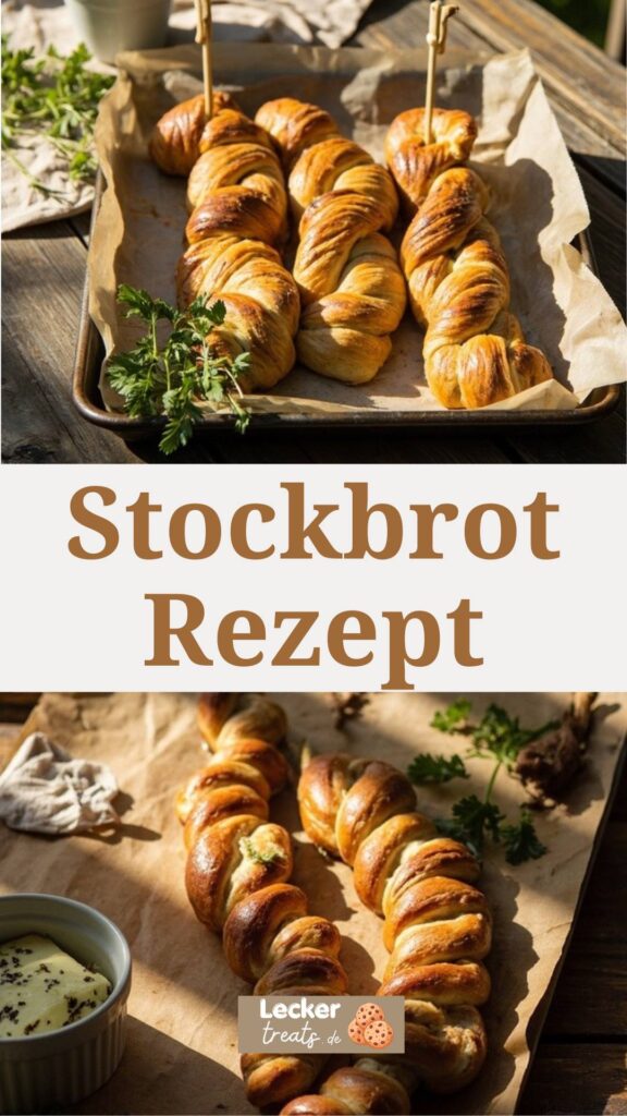 Stockbrot Rezept