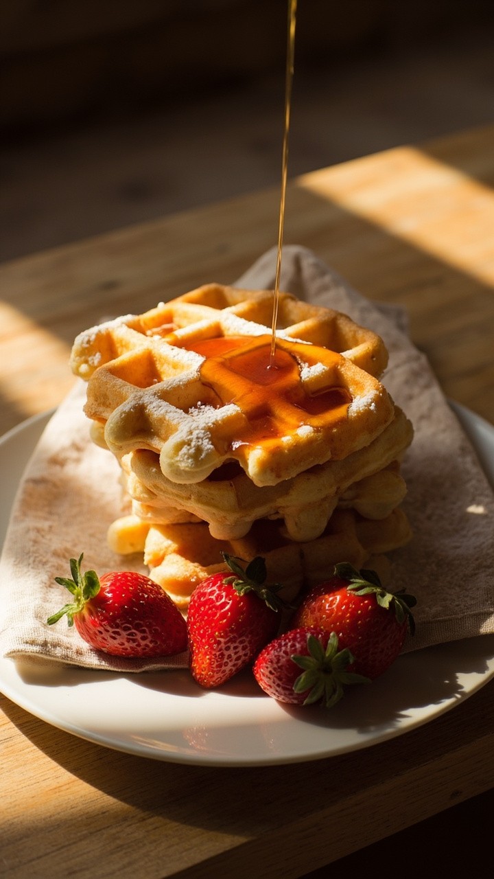 Waffeln Rezept Fluffig