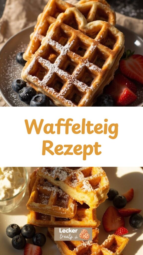 Waffelteig Rezept