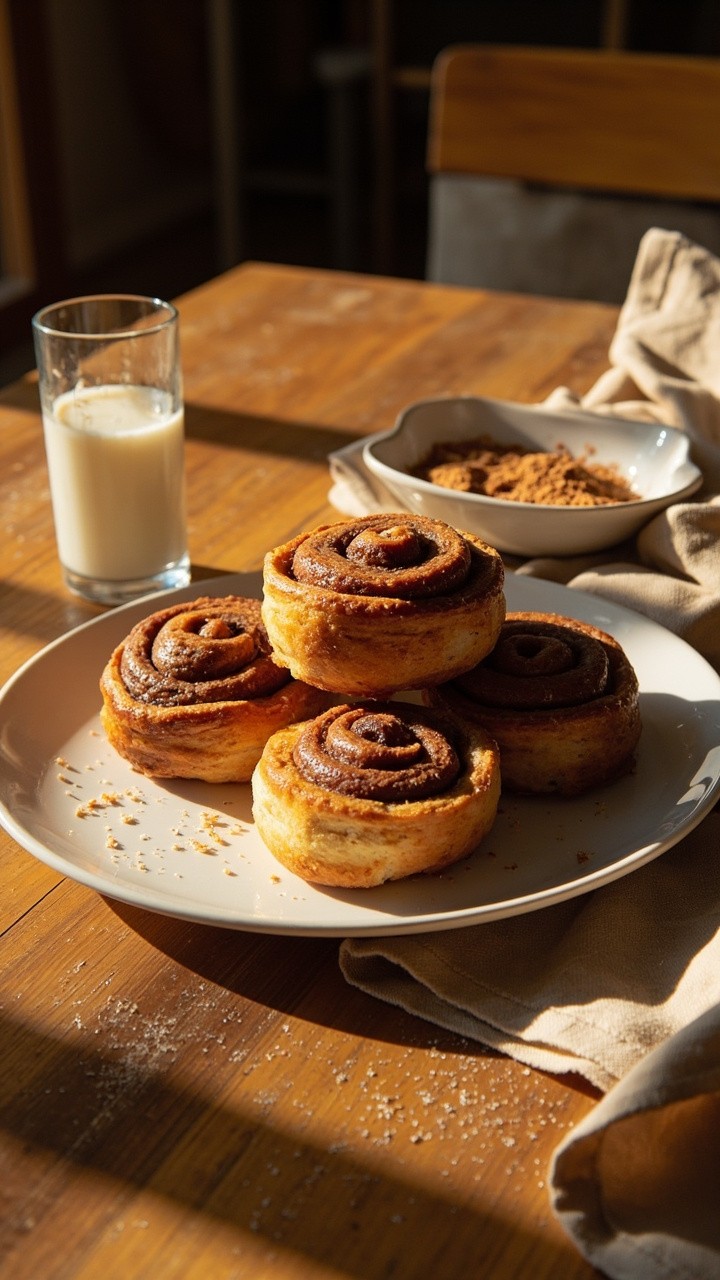 Zimtschnecken Rezept