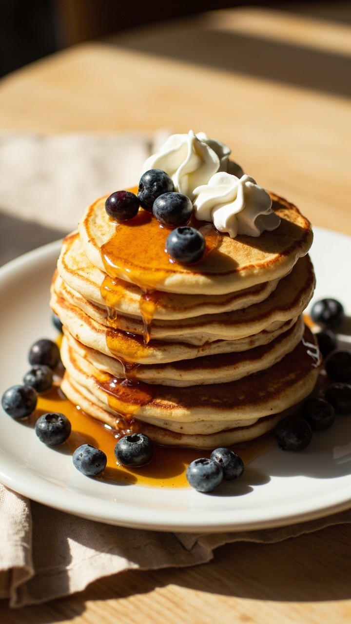 Pancakes Rezept
