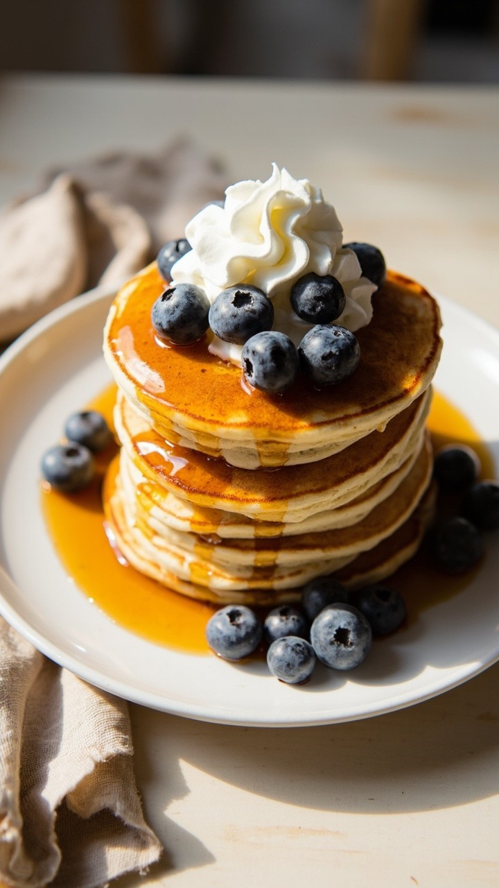 Pancakes Rezept